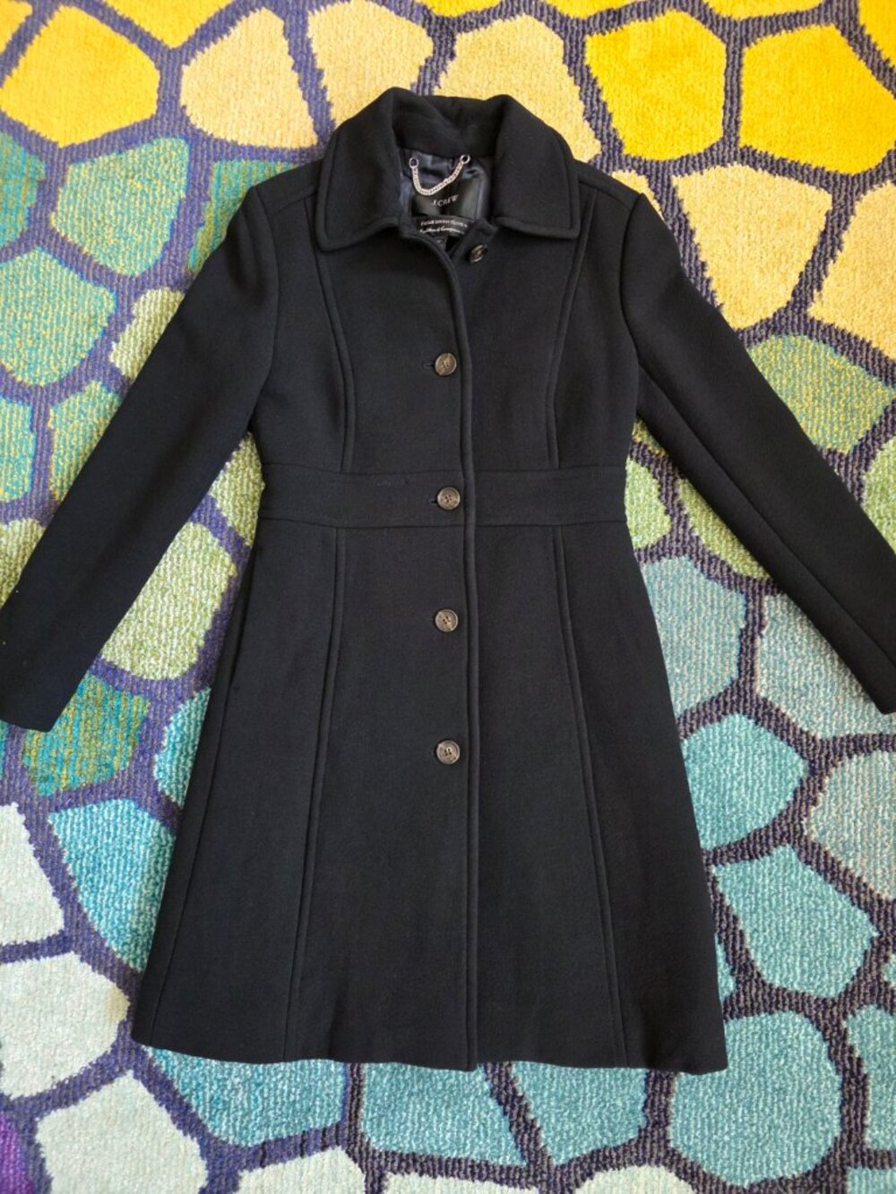 J. Crew Lady Day Coat with Thinsulate 0P
